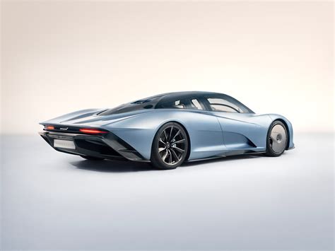 The McLaren Speedtail is a Stunningly Different, 250